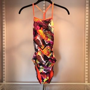 SPEEDO RACERBACK ONE PIECE SWIMSUIT